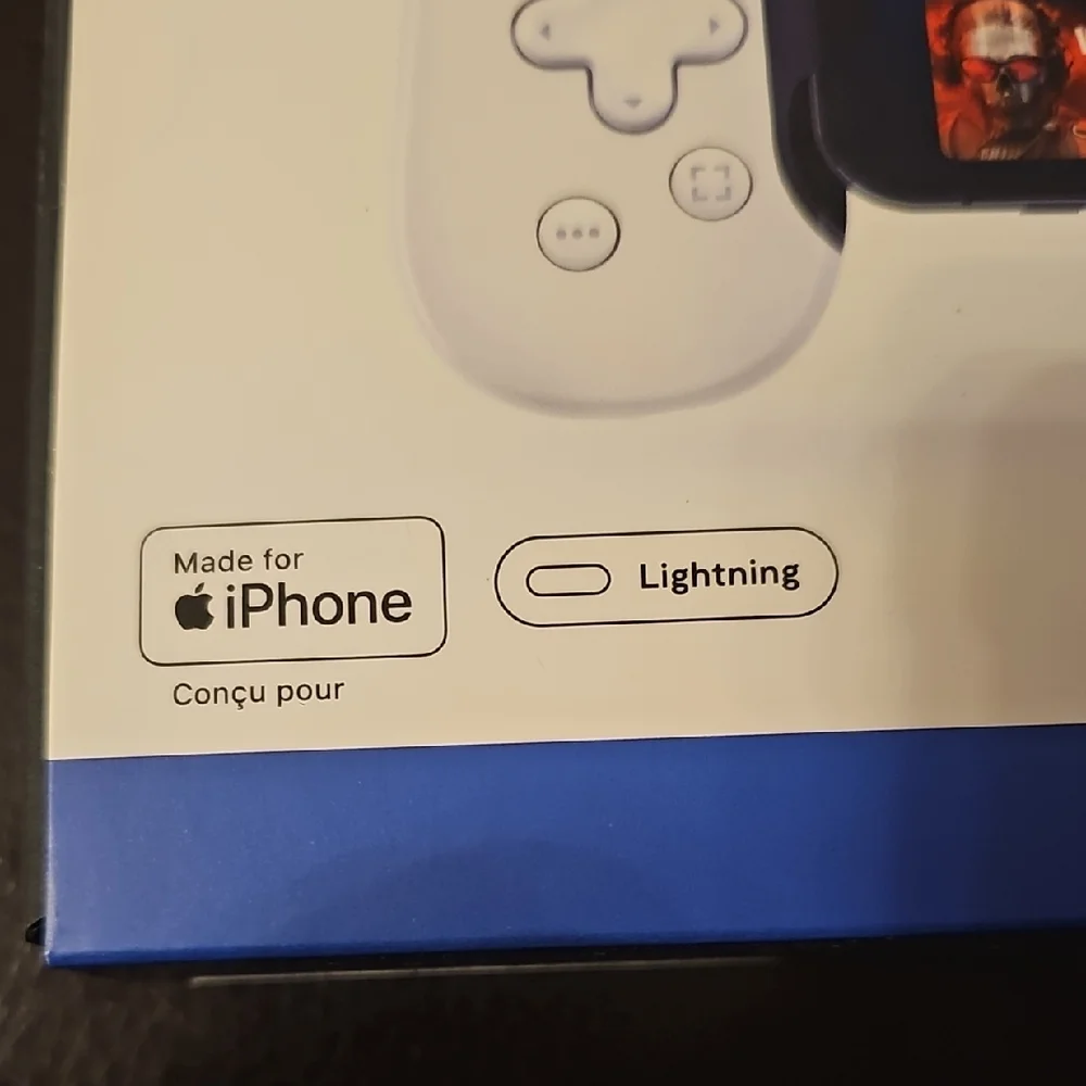 Sony PlayStation Backbone Controller - White